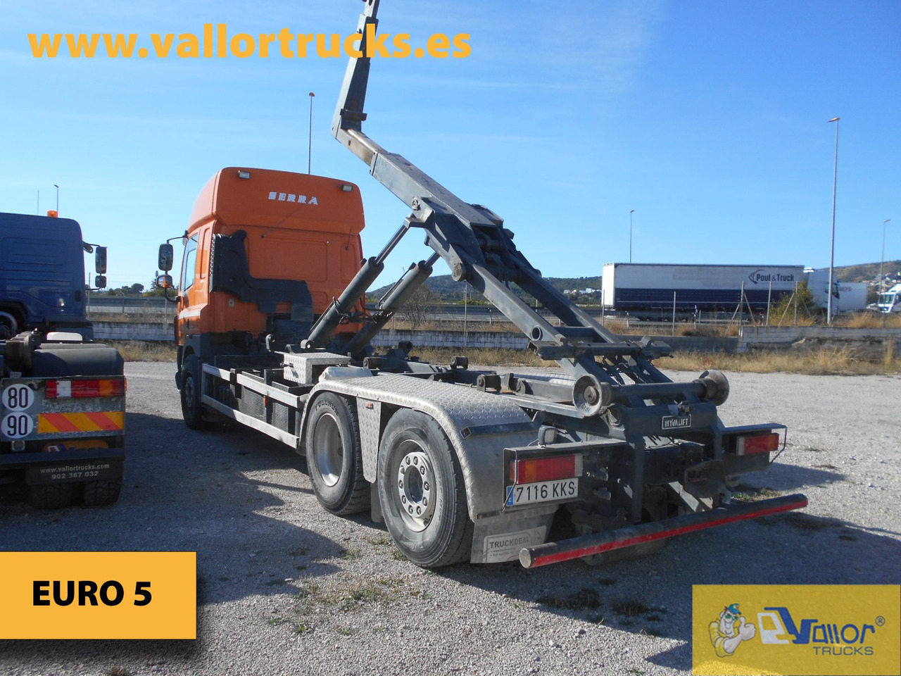 DAF CF 85.460 - شاحنة ذات الخطاف: صور 3 DAF CF 85.460 - شاحنة ذات الخطاف: صور 3