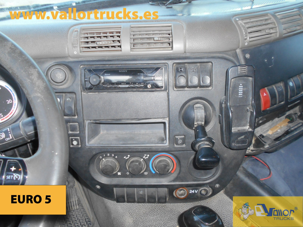 DAF CF 85.460 - شاحنة ذات الخطاف: صور 5 DAF CF 85.460 - شاحنة ذات الخطاف: صور 5