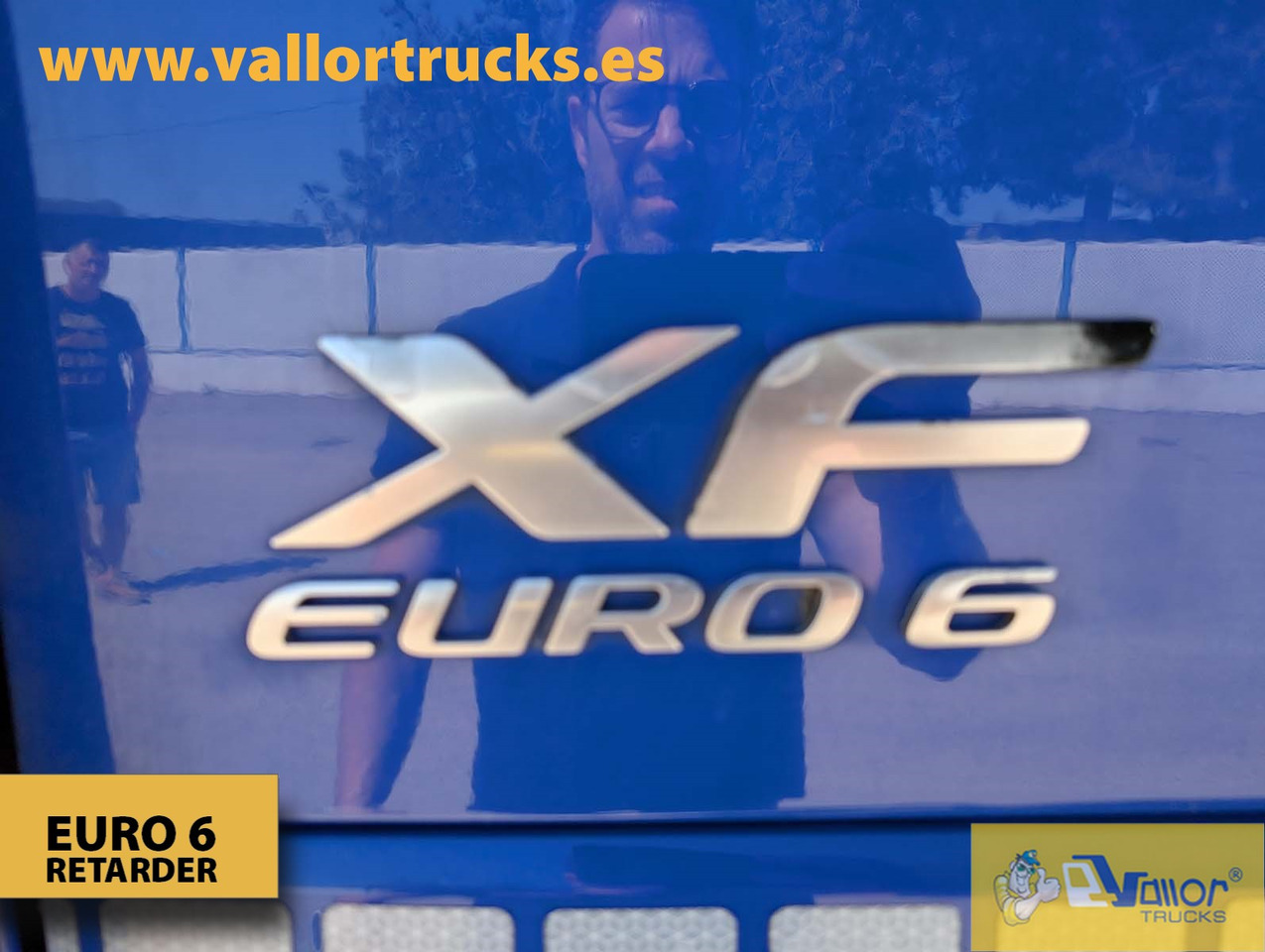 DAF XF 460 - ROAD TRAIN - شاحنة ستارة: صور 2 DAF XF 460 - ROAD TRAIN - شاحنة ستارة: صور 2