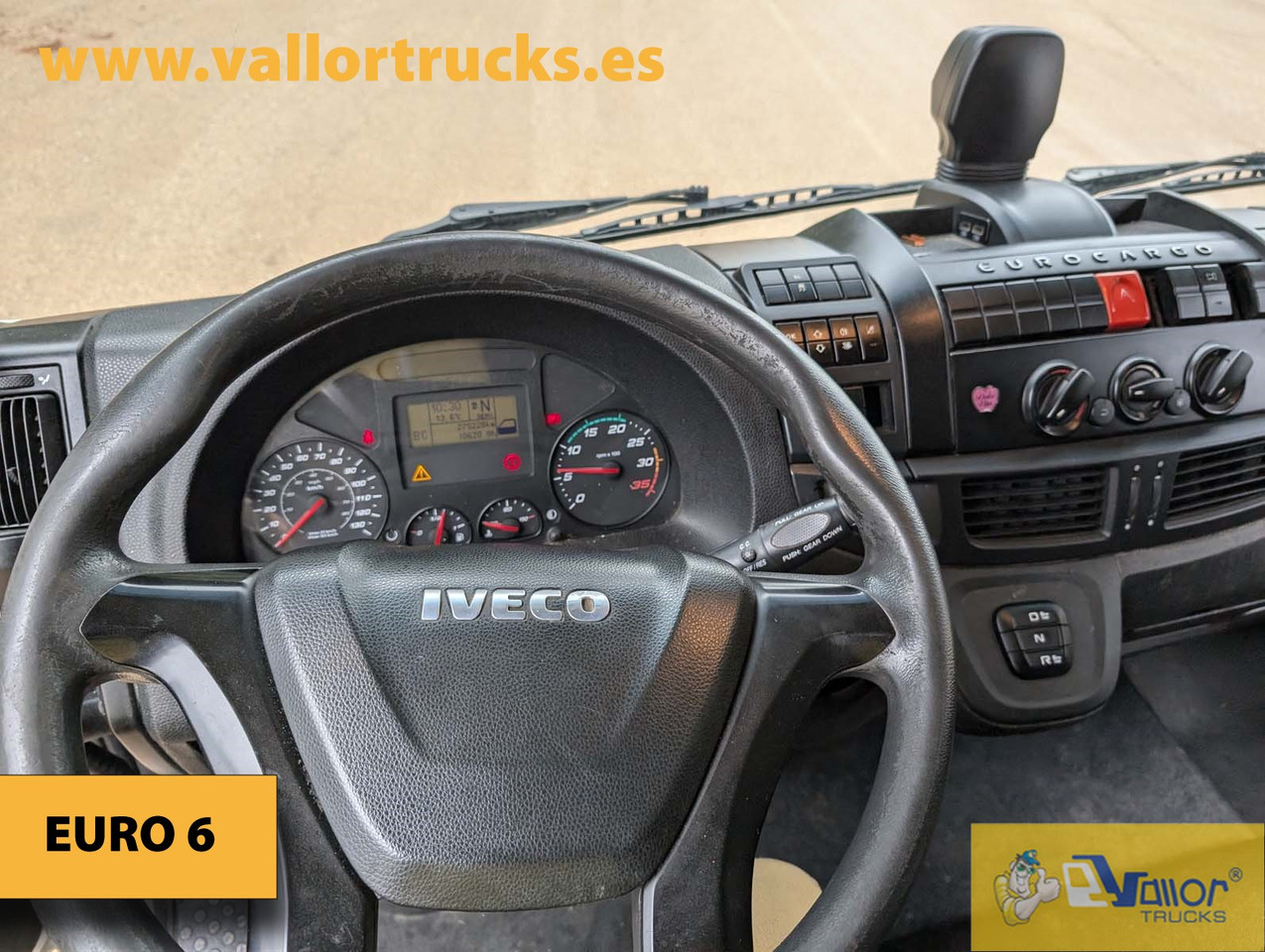 بصندوق مغلق شاحنة IVECO 100E22: صور 6