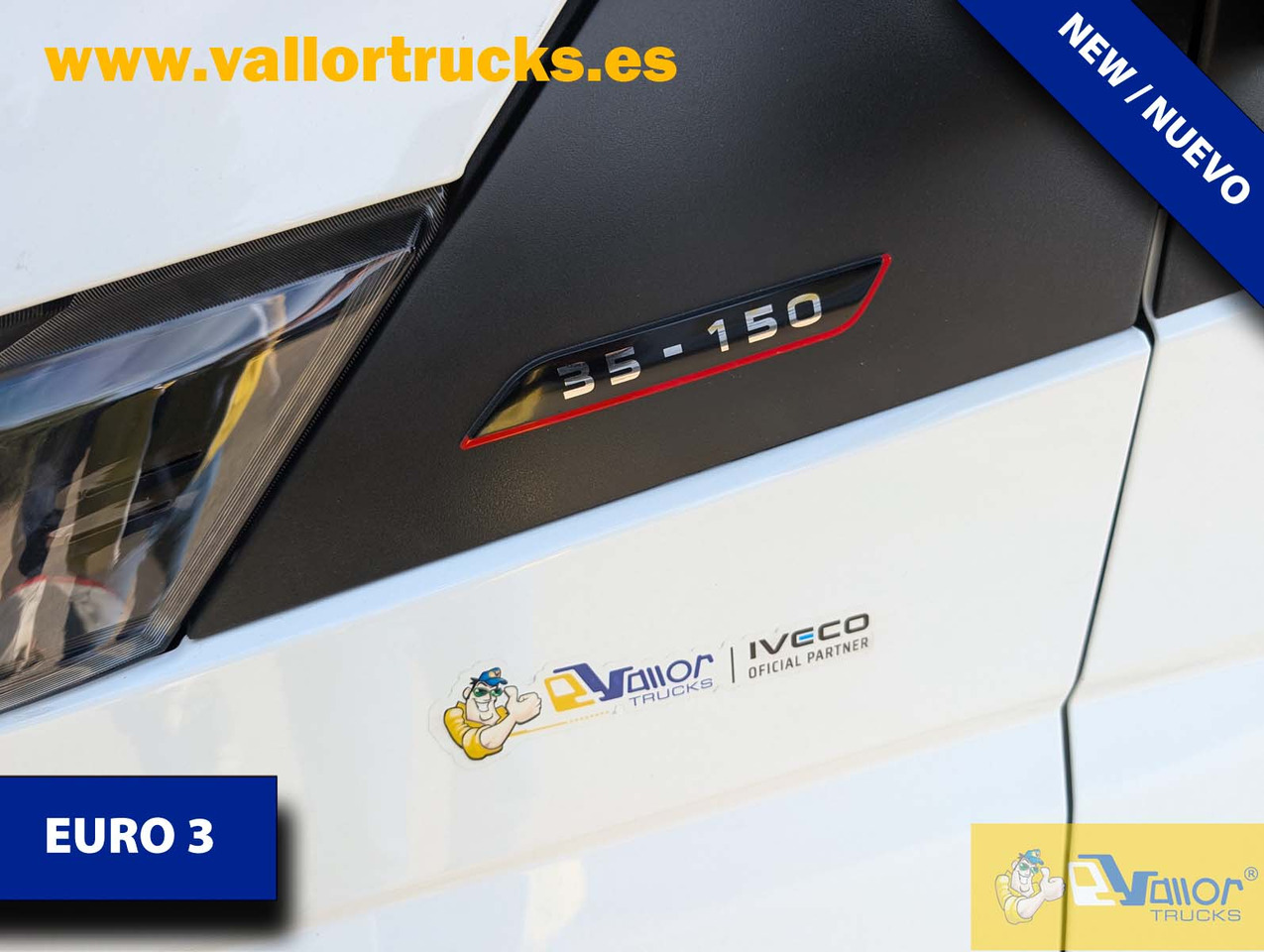 IVECO 35C15 - ONLY EXPORT OUT EU - فان: صور 2 IVECO 35C15 - ONLY EXPORT OUT EU - فان: صور 2