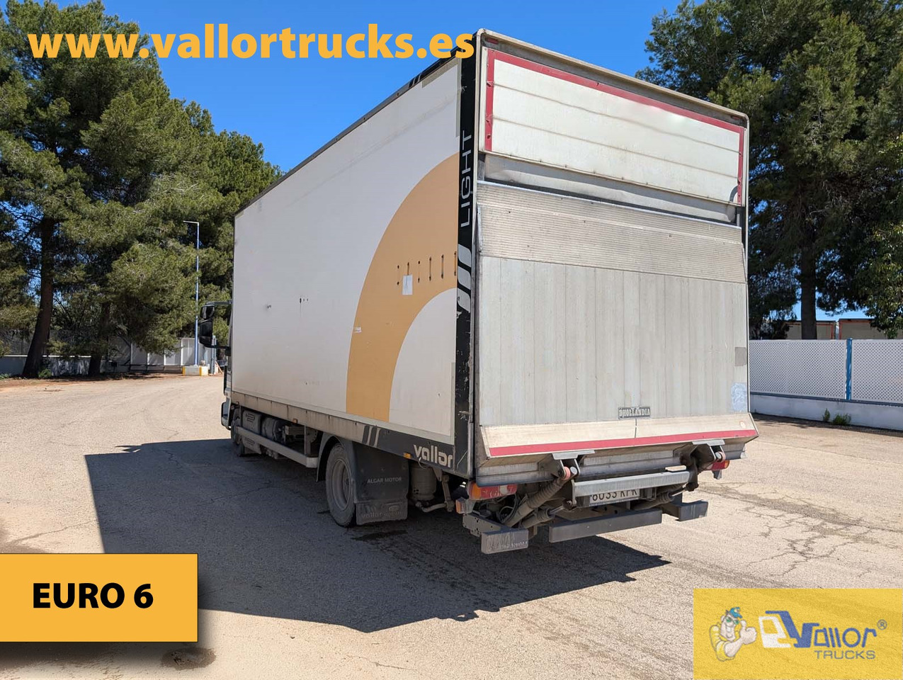 IVECO 90E220 - بصندوق مغلق شاحنة: صور 2 IVECO 90E220 - بصندوق مغلق شاحنة: صور 2