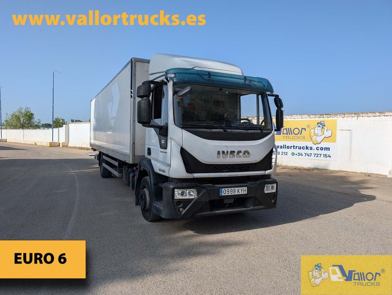 IVECO EUROCARGO 120E25 - بصندوق مغلق شاحنة: صور 1 IVECO EUROCARGO 120E25 - بصندوق مغلق شاحنة: صور 1