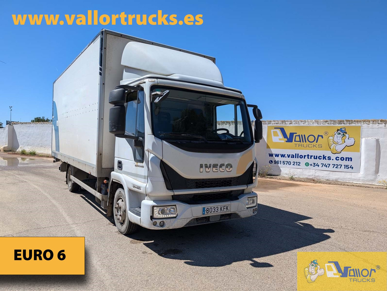 IVECO Eurocargo 90E220 - بصندوق مغلق شاحنة: صور 2 IVECO Eurocargo 90E220 - بصندوق مغلق شاحنة: صور 2