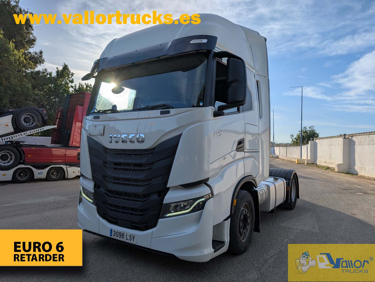 IVECO S-WAY - شاحنة جرار: صور 1 IVECO S-WAY - شاحنة جرار: صور 1
