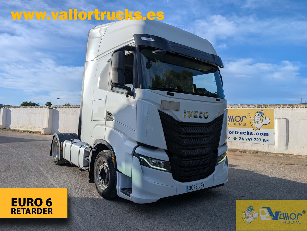IVECO S-WAY - شاحنة جرار: صور 4 IVECO S-WAY - شاحنة جرار: صور 4
