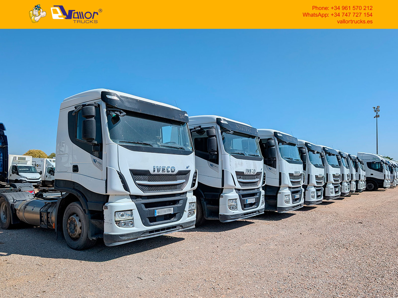 IVECO STRALIS AS 460 GNL - شاحنة جرار: صور 1 IVECO STRALIS AS 460 GNL - شاحنة جرار: صور 1