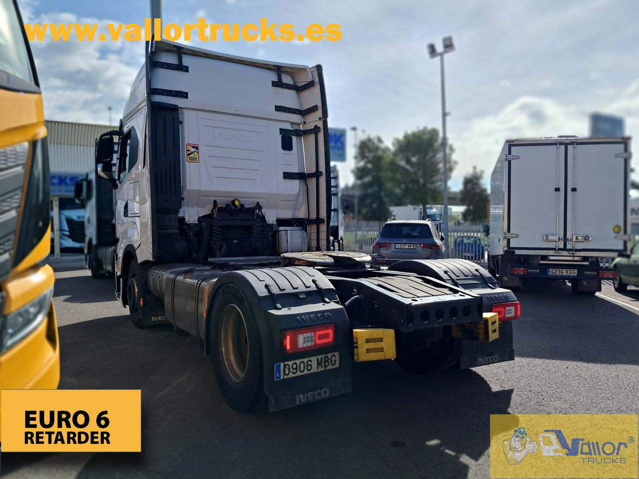 IVECO SWAY 490 - شاحنة جرار: صور 3 IVECO SWAY 490 - شاحنة جرار: صور 3