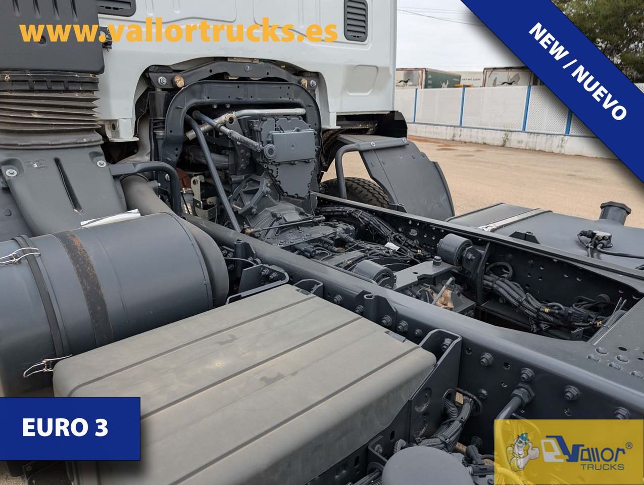 IVECO TRAKKER 380 - E3 ONLY EXPORT OUT EUROPE - شاحنة: صور 5 IVECO TRAKKER 380 - E3 ONLY EXPORT OUT EUROPE - شاحنة: صور 5