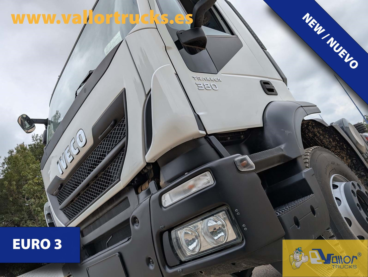 IVECO TRAKKER 380 - E3 ONLY EXPORT OUT EUROPE - شاحنة: صور 2 IVECO TRAKKER 380 - E3 ONLY EXPORT OUT EUROPE - شاحنة: صور 2