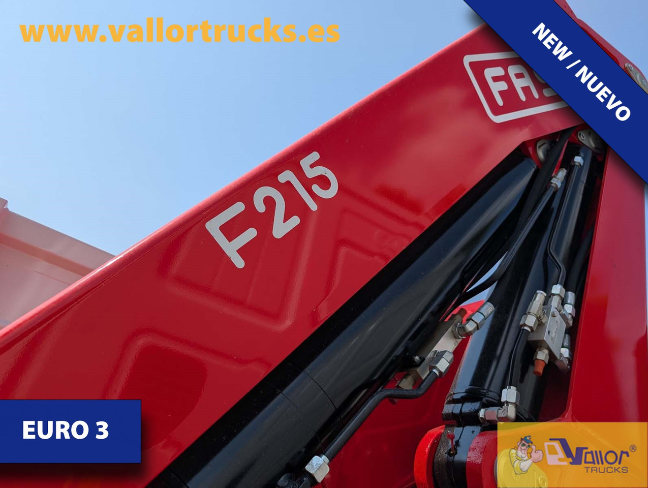 IVECO TWAY 470 FASSI ONLY EXPORT OUT EU - شاحنة كرين: صور 4 IVECO TWAY 470 FASSI ONLY EXPORT OUT EU - شاحنة كرين: صور 4