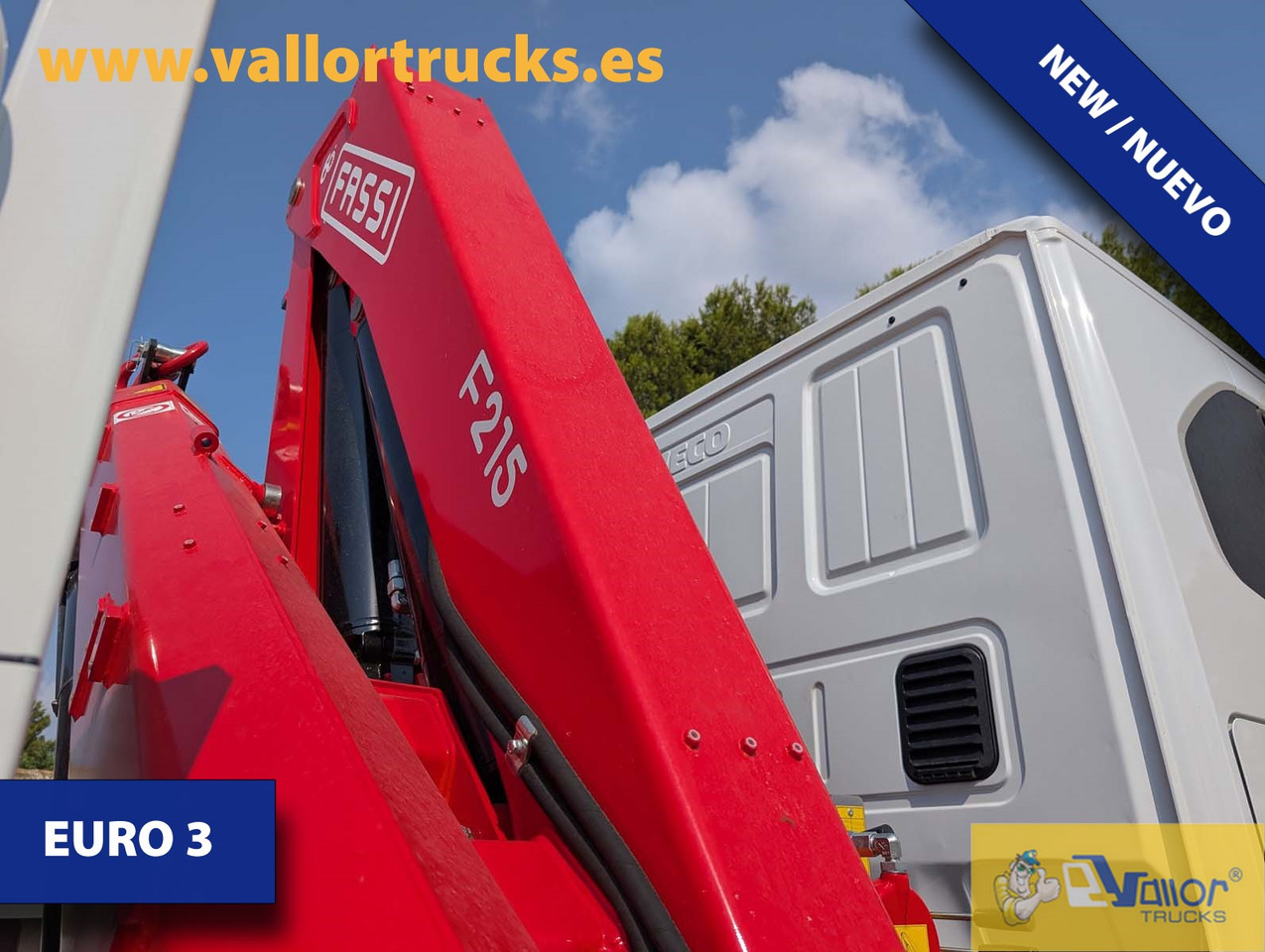 IVECO TWAY 470 FASSI ONLY EXPORT OUT EU - شاحنة كرين: صور 3 IVECO TWAY 470 FASSI ONLY EXPORT OUT EU - شاحنة كرين: صور 3