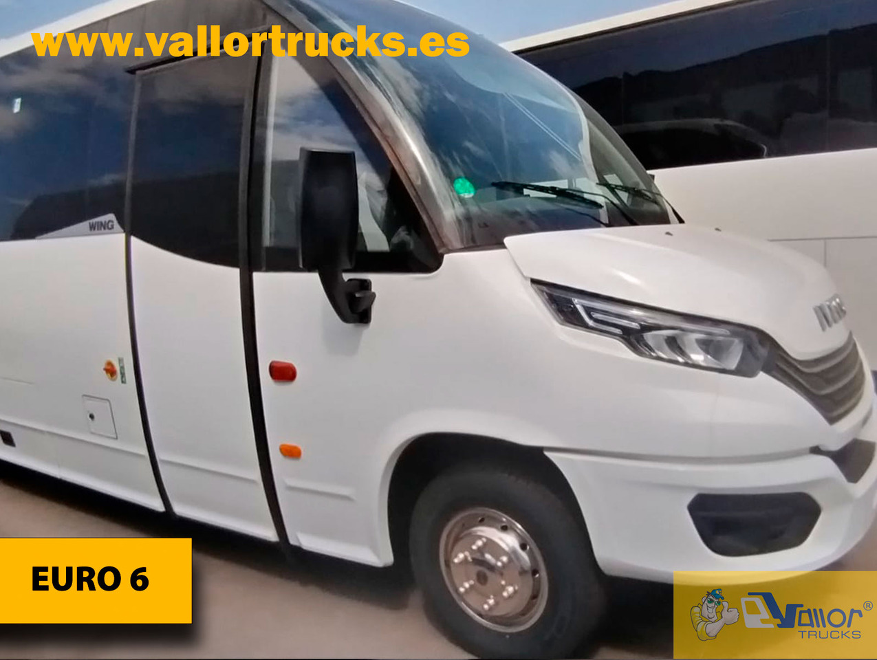 IVECO WING - حافلة صغيرة, ميكروباص: صور 2 IVECO WING - حافلة صغيرة, ميكروباص: صور 2