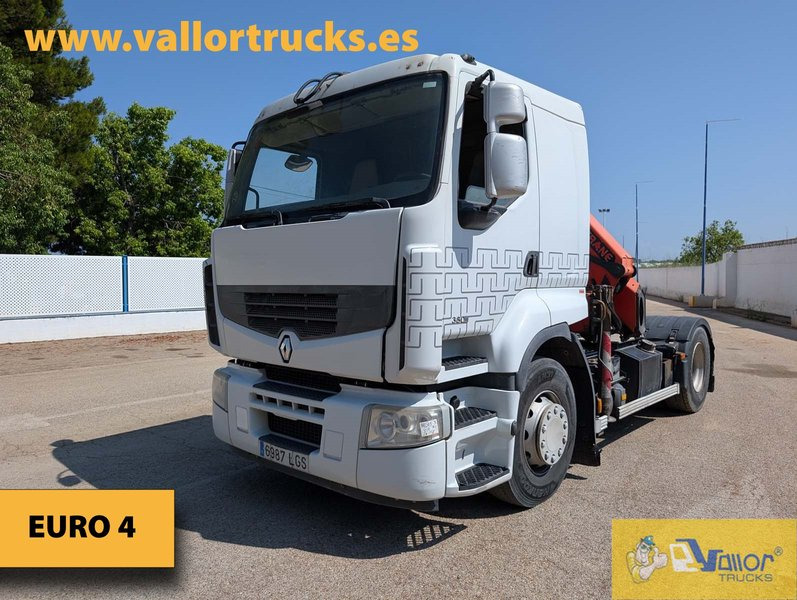 RENAULT 380 DXI - شاحنة جرار: صور 1 RENAULT 380 DXI - شاحنة جرار: صور 1