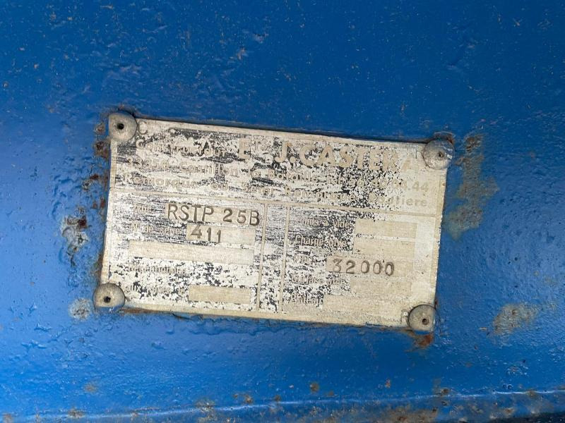 عربة مسطحة منخفضة نصف مقطورة Castera: صور 6