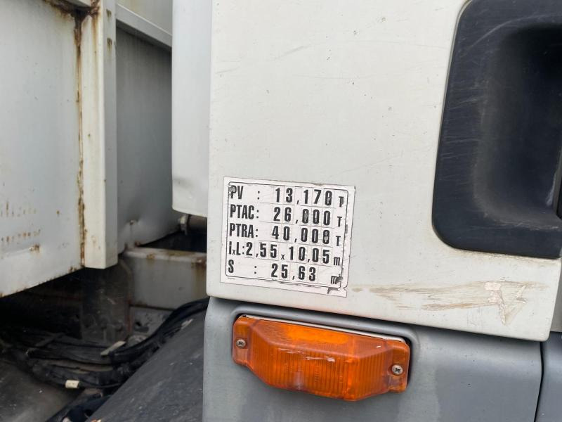 DAF CF 360 - شاحنات مسطحة: صور 4 DAF CF 360 - شاحنات مسطحة: صور 4