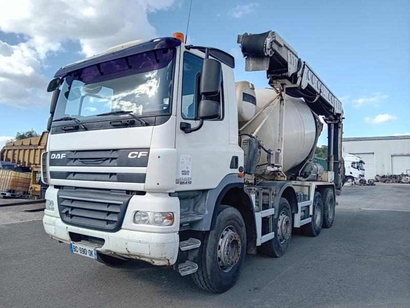 DAF CF85 410 - شاحنة خلاطة خرسانة: صور 1 DAF CF85 410 - شاحنة خلاطة خرسانة: صور 1