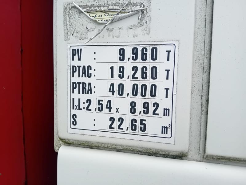 DAF XF 480 - بصندوق مغلق شاحنة: صور 4 DAF XF 480 - بصندوق مغلق شاحنة: صور 4