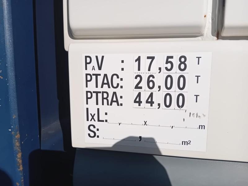 DAF XF105 460 - شاحنات مسطحة: صور 2 DAF XF105 460 - شاحنات مسطحة: صور 2