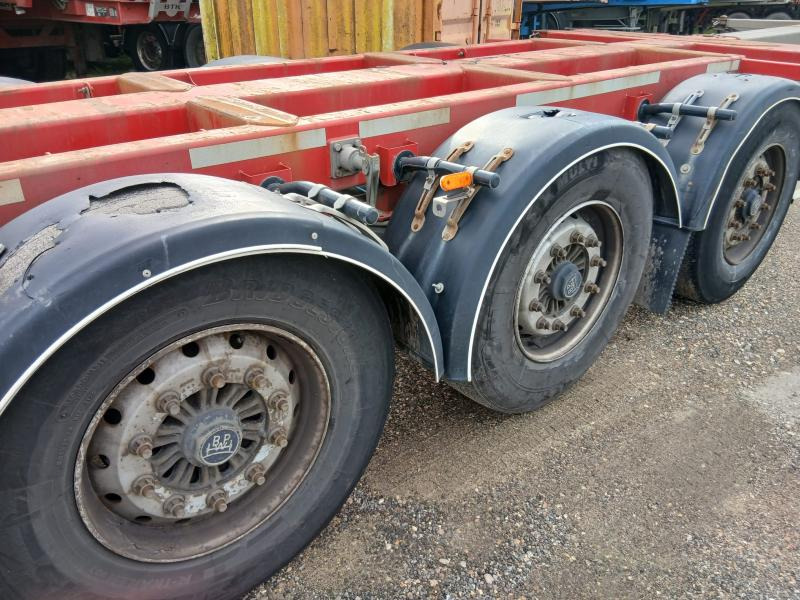 Fliegl - شاحنات الحاويات / جسم علوي قابل للتغيير نصف مقطورة: صور 4 Fliegl - شاحنات الحاويات / جسم علوي قابل للتغيير نصف مقطورة: صور 4