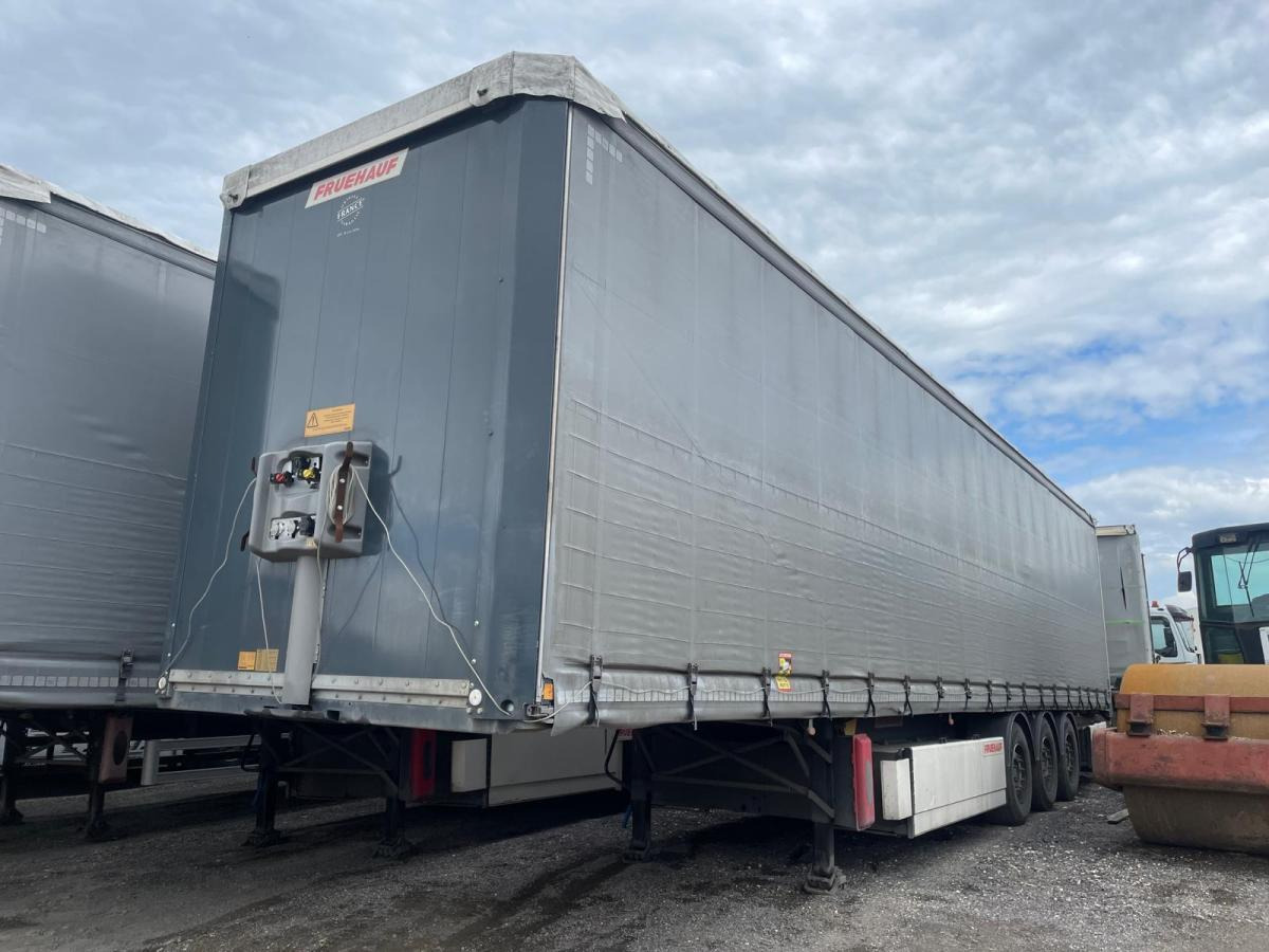 Fruehauf - الخيمة نصف مقطورة: صور 1 Fruehauf - الخيمة نصف مقطورة: صور 1