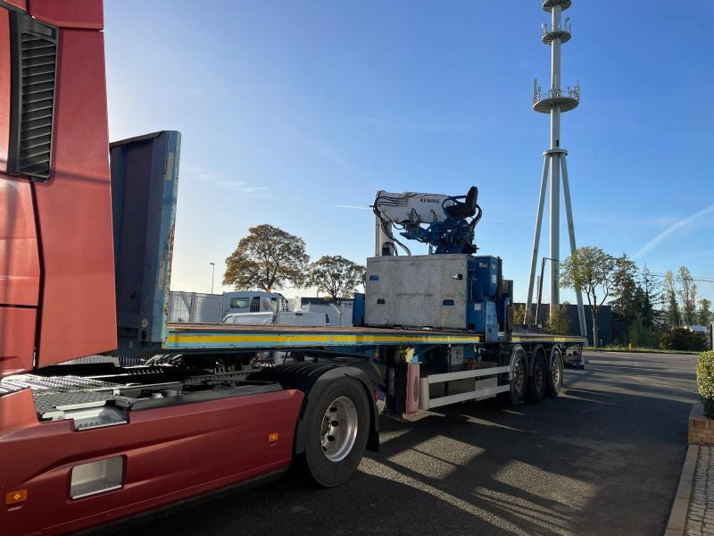 Fruehauf - نصف مقطورة مسطحة: صور 2 Fruehauf - نصف مقطورة مسطحة: صور 2