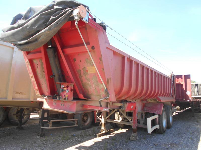 Fruehauf - قلابة نصف مقطورة: صور 1 Fruehauf - قلابة نصف مقطورة: صور 1