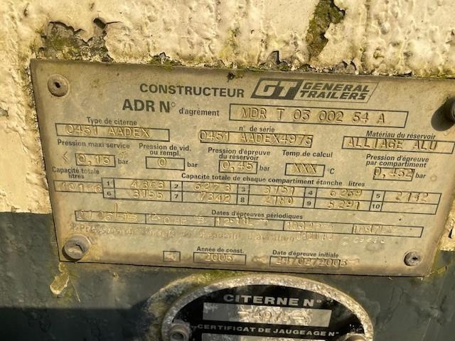 General Trailers - نصف مقطورة صهريج: صور 4 General Trailers - نصف مقطورة صهريج: صور 4