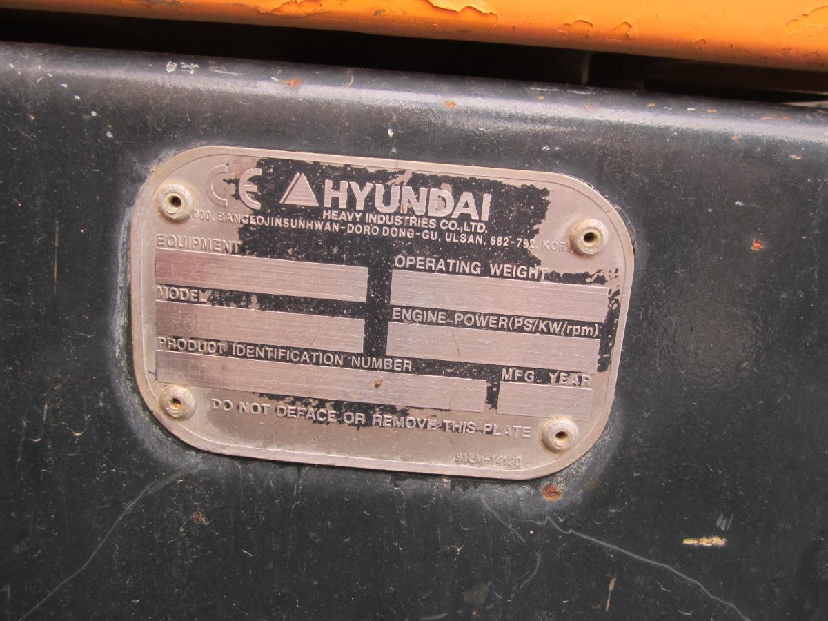 HYUNDAI 145 LCR 9A - حفارات زحافة: صور 5 HYUNDAI 145 LCR 9A - حفارات زحافة: صور 5