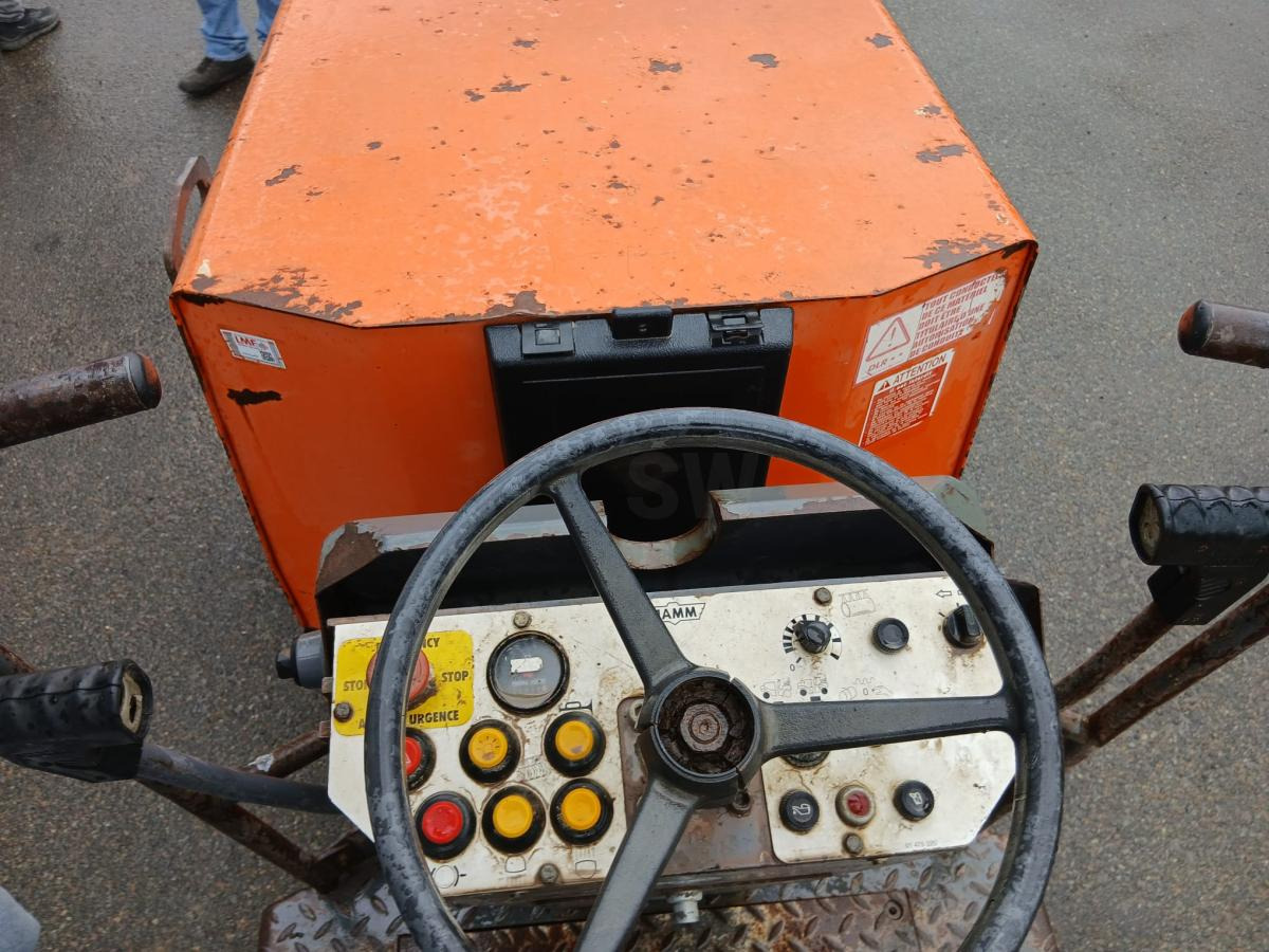 Hamm HD 13 - مدحلة الأسفلت: صور 5 Hamm HD 13 - مدحلة الأسفلت: صور 5