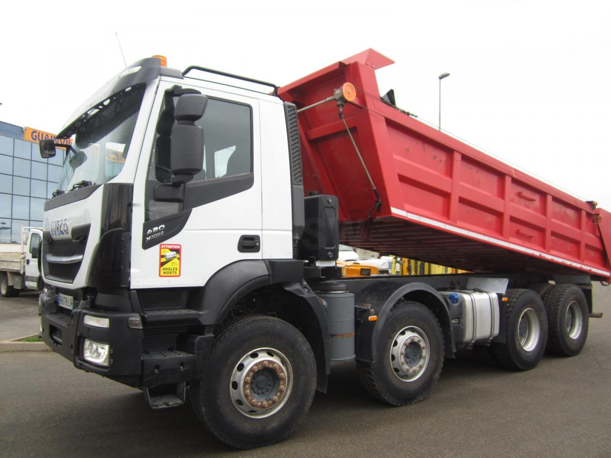 Iveco Stralis 420 - قلابات: صور 1 Iveco Stralis 420 - قلابات: صور 1