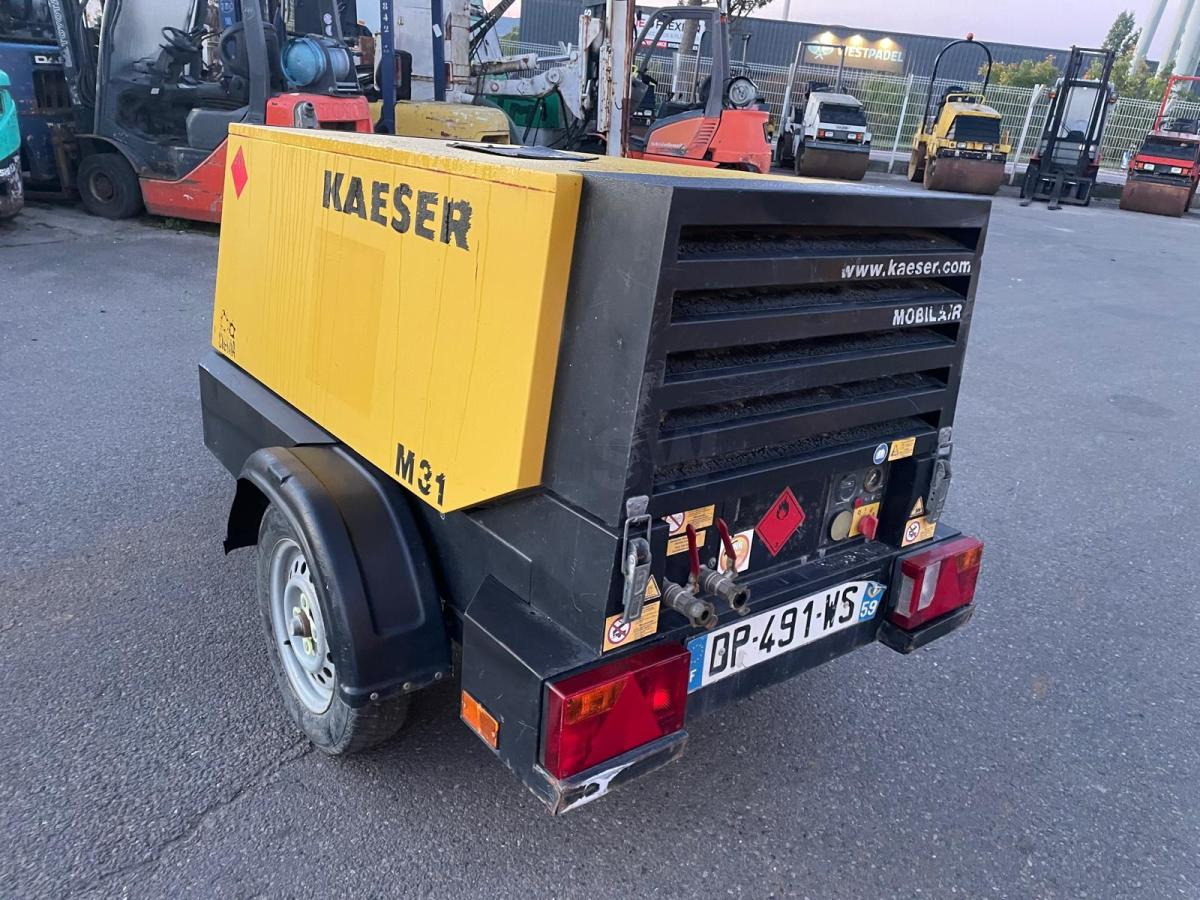 Kaeser M31 - مجموعة المولدات: صور 4 Kaeser M31 - مجموعة المولدات: صور 4