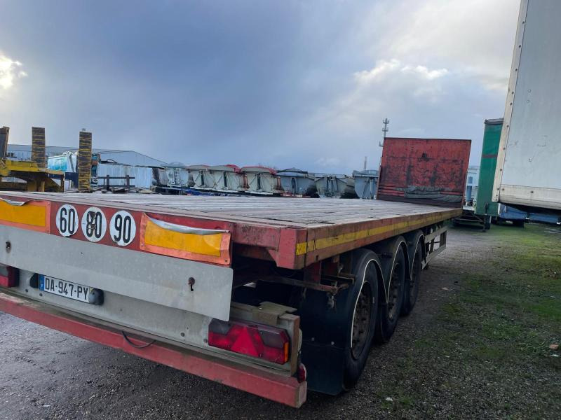 Kaiser - نصف مقطورة مسطحة: صور 4 Kaiser - نصف مقطورة مسطحة: صور 4