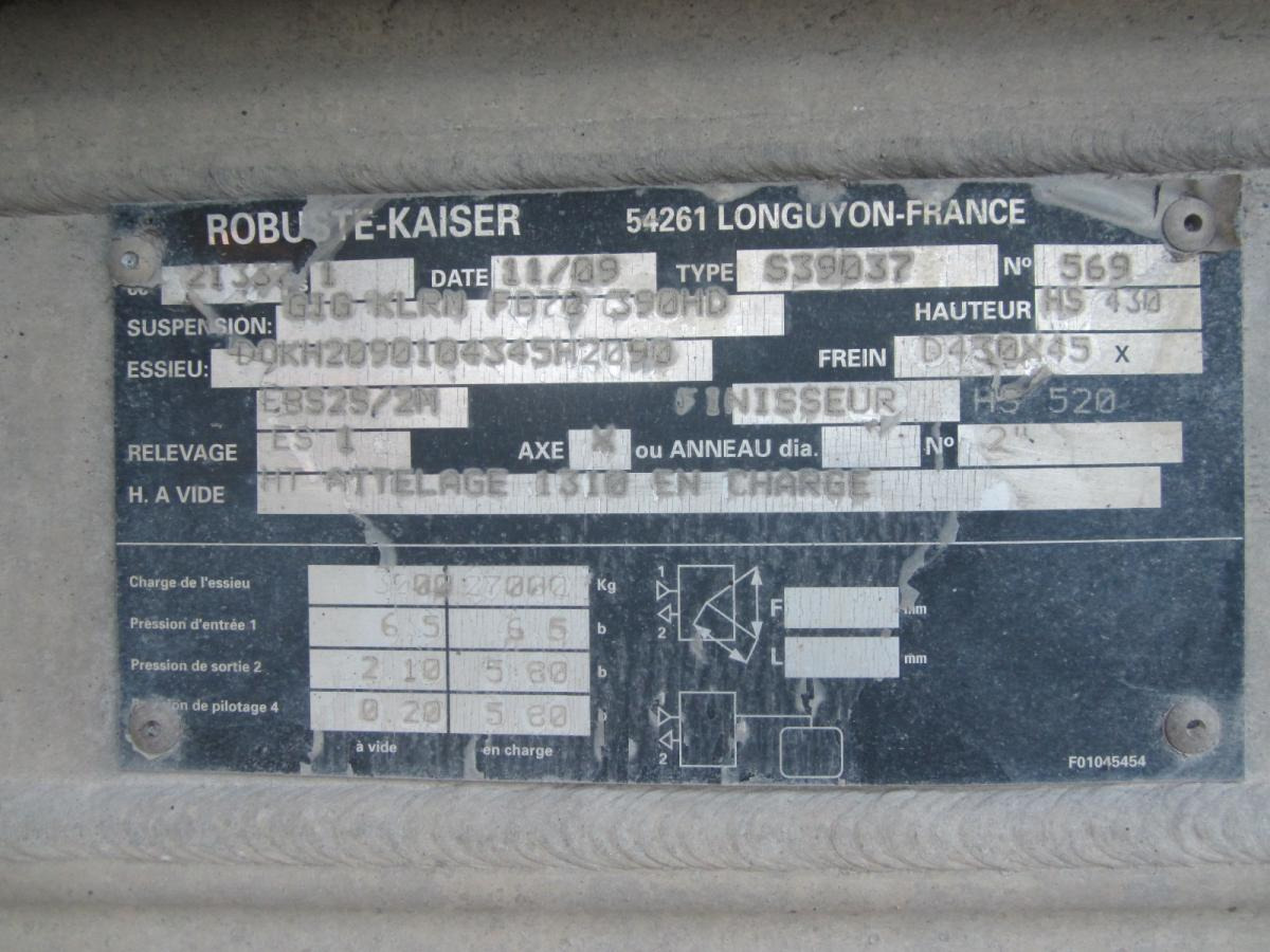 Kaiser - قلابة نصف مقطورة: صور 3 Kaiser - قلابة نصف مقطورة: صور 3