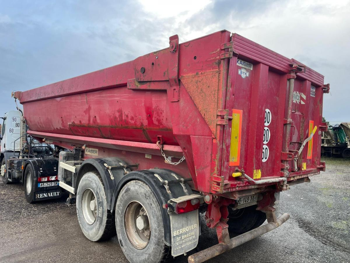 Kaiser - قلابة نصف مقطورة: صور 4 Kaiser - قلابة نصف مقطورة: صور 4