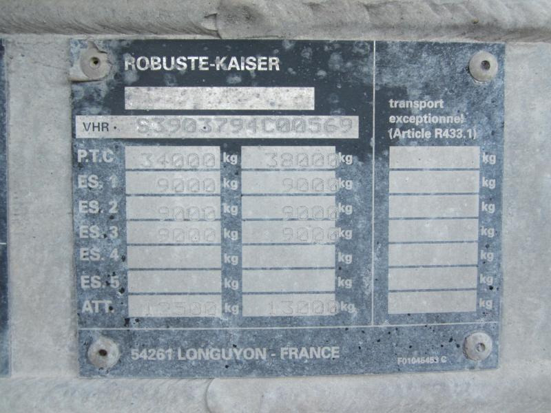 Kaiser - قلابة نصف مقطورة: صور 4 Kaiser - قلابة نصف مقطورة: صور 4