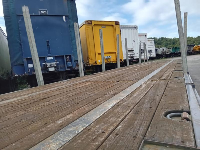 Kässbohrer - نصف مقطورة مسطحة: صور 3 Kässbohrer - نصف مقطورة مسطحة: صور 3