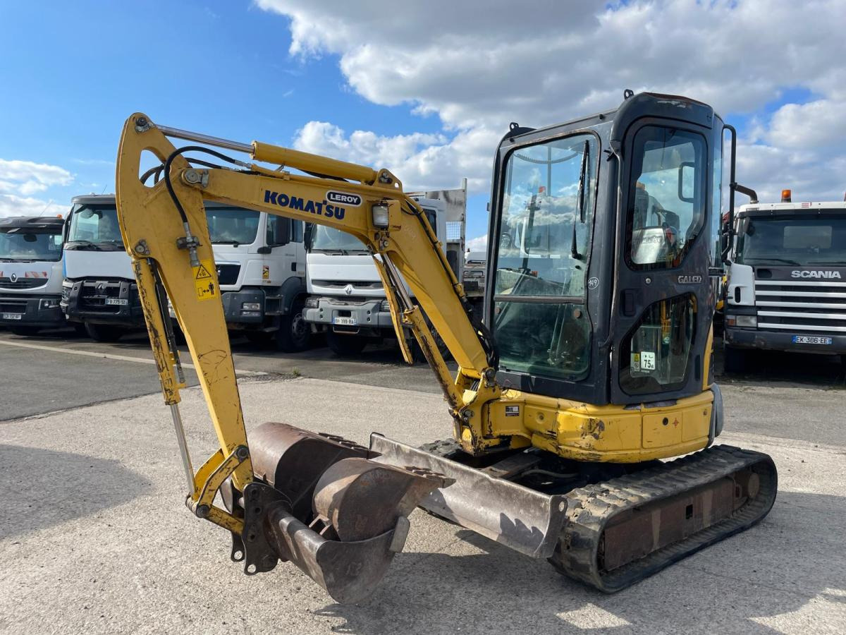 Komatsu PC20R-8 - حفارة مصغرة: صور 2 Komatsu PC20R-8 - حفارة مصغرة: صور 2