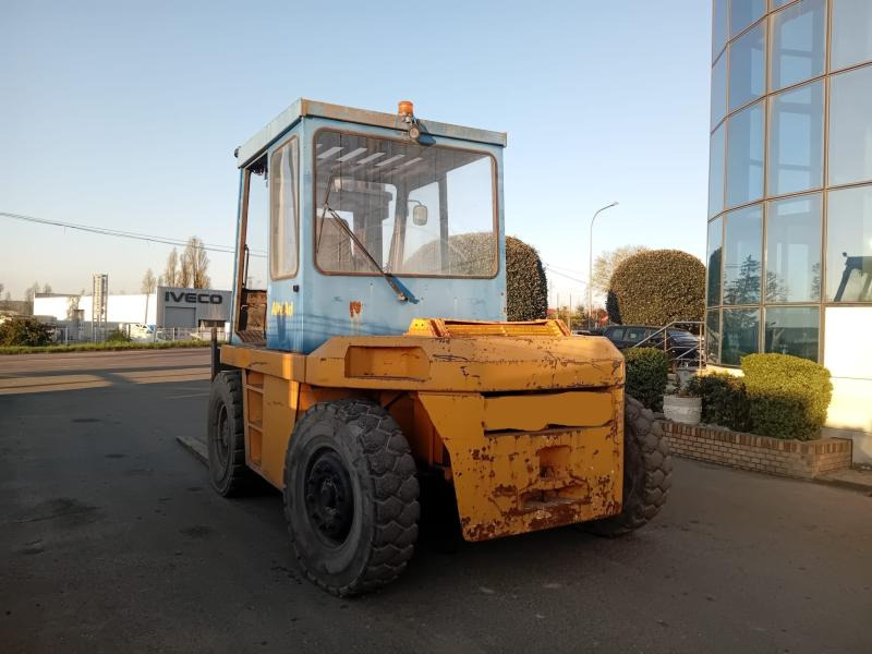 Linde H100 - رافعة شوكية ديزل: صور 2 Linde H100 - رافعة شوكية ديزل: صور 2