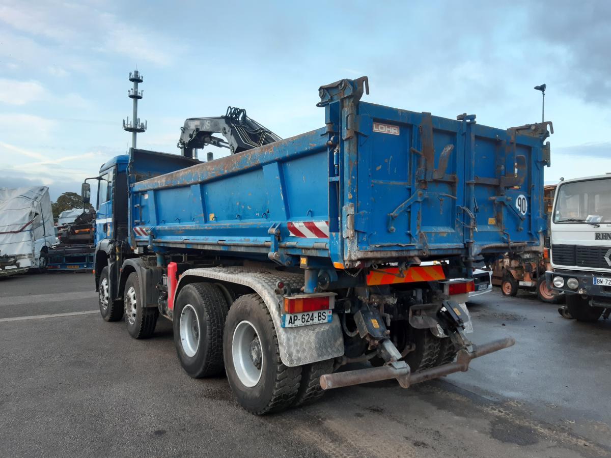 MAN TGA 35.390 - قلابات: صور 2 MAN TGA 35.390 - قلابات: صور 2