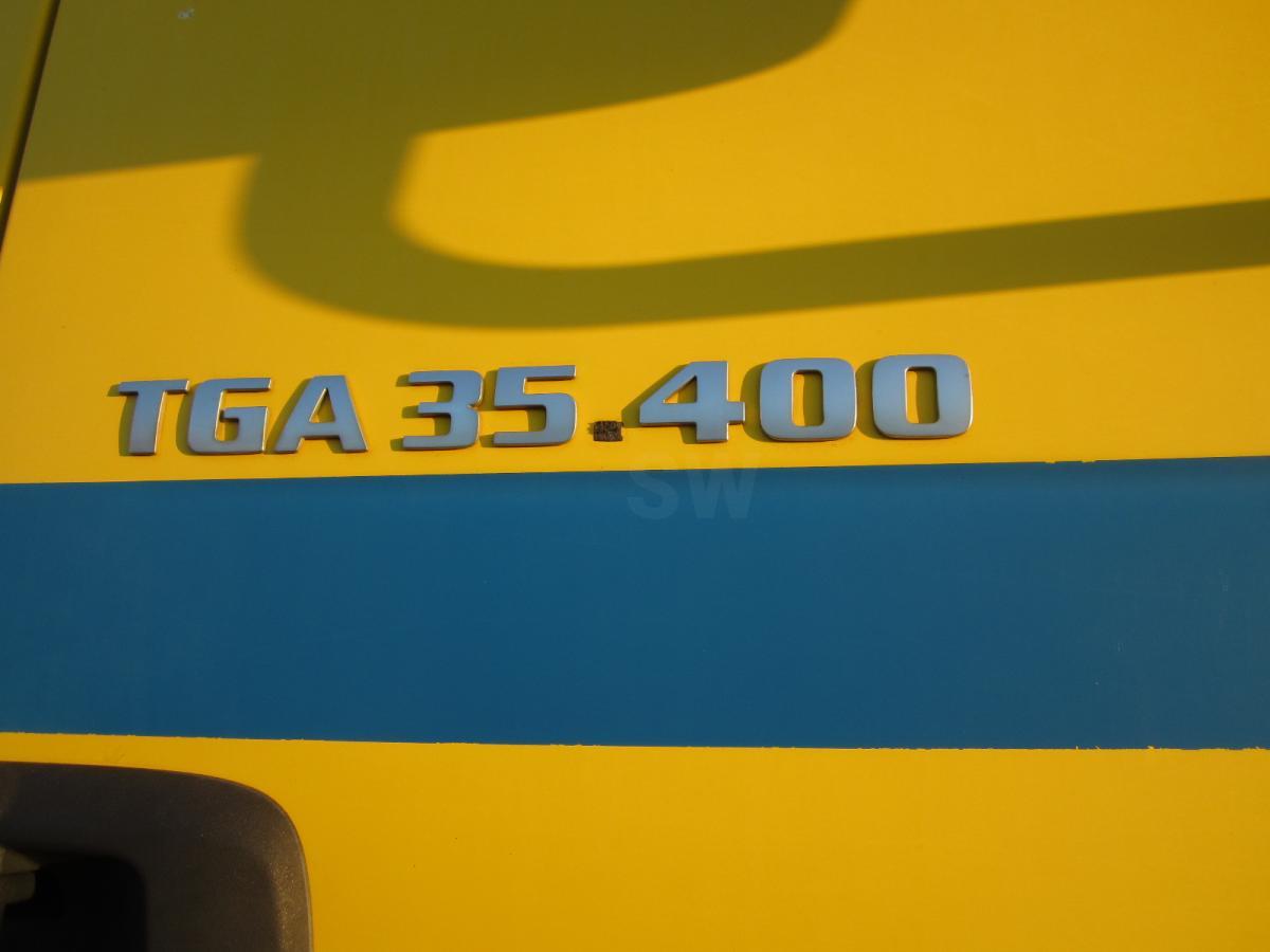 MAN TGA 35.400 - قلابات: صور 4 MAN TGA 35.400 - قلابات: صور 4
