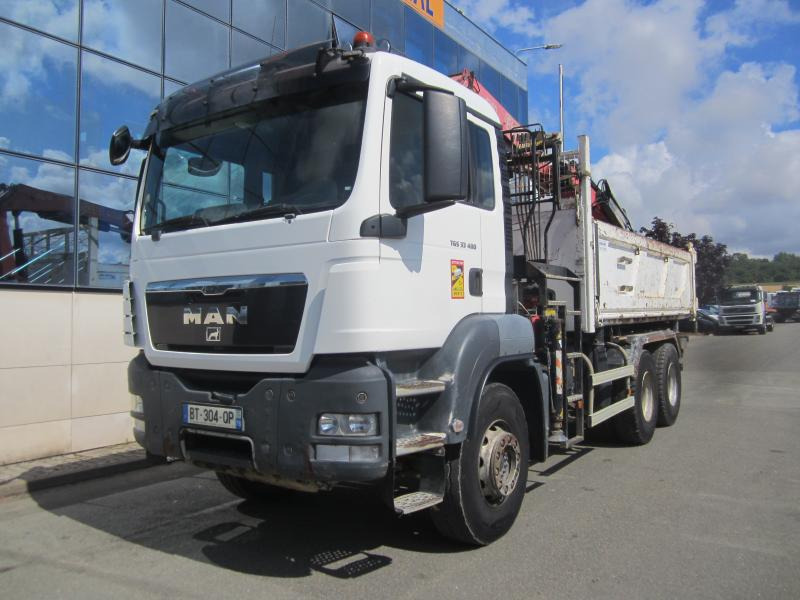 MAN TGS 33.400 - قلابات: صور 1 MAN TGS 33.400 - قلابات: صور 1