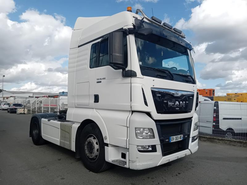 MAN TGX 18.480 - شاحنة جرار: صور 1 MAN TGX 18.480 - شاحنة جرار: صور 1