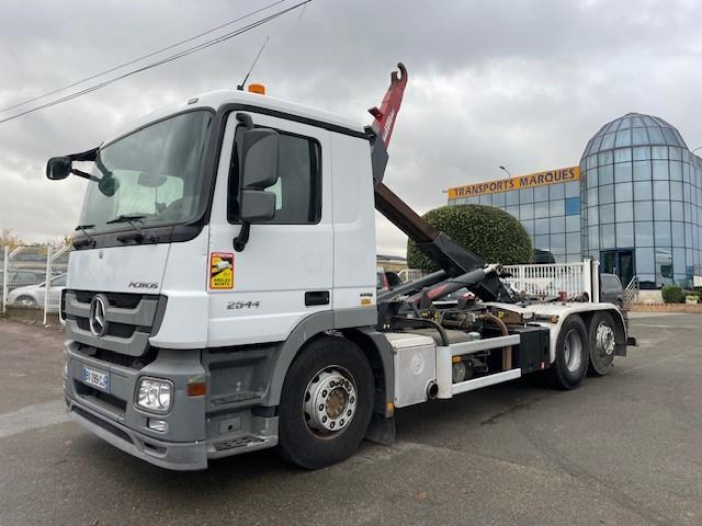 Mercedes Actros 2544 - شاحنة ذات الخطاف: صور 1 Mercedes Actros 2544 - شاحنة ذات الخطاف: صور 1