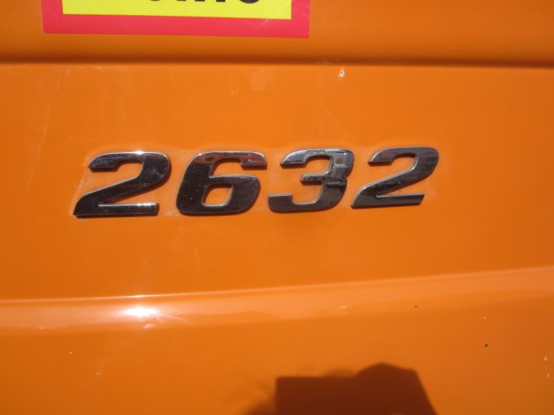 Mercedes Actros 2632 - قلابات: صور 2 Mercedes Actros 2632 - قلابات: صور 2