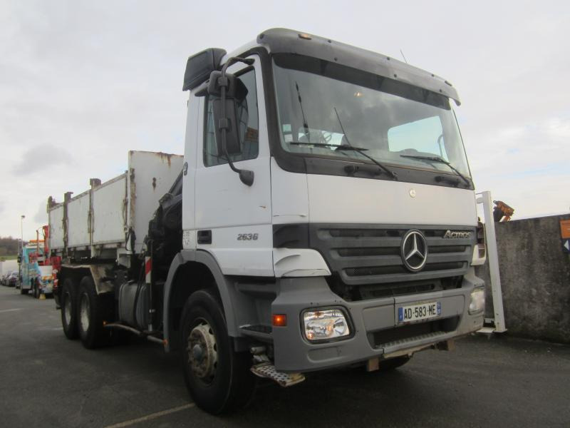 Mercedes Actros 2636 - قلابات: صور 3 Mercedes Actros 2636 - قلابات: صور 3