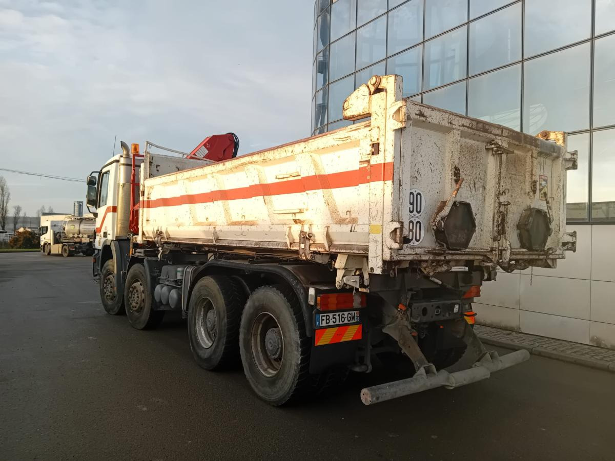 Mercedes Actros 3236 - قلابات: صور 3 Mercedes Actros 3236 - قلابات: صور 3