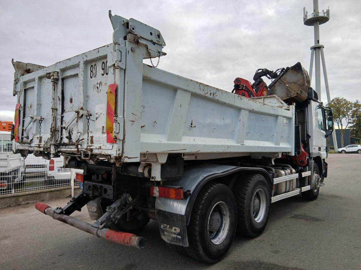 Mercedes Actros 3336 - قلابات: صور 4 Mercedes Actros 3336 - قلابات: صور 4