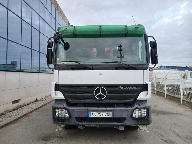 Mercedes Actros 3336 - قلابات: صور 2 Mercedes Actros 3336 - قلابات: صور 2