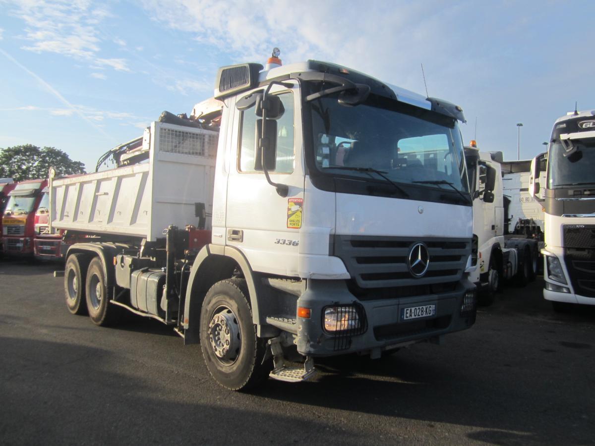Mercedes Actros 3336 - قلابات: صور 1 Mercedes Actros 3336 - قلابات: صور 1